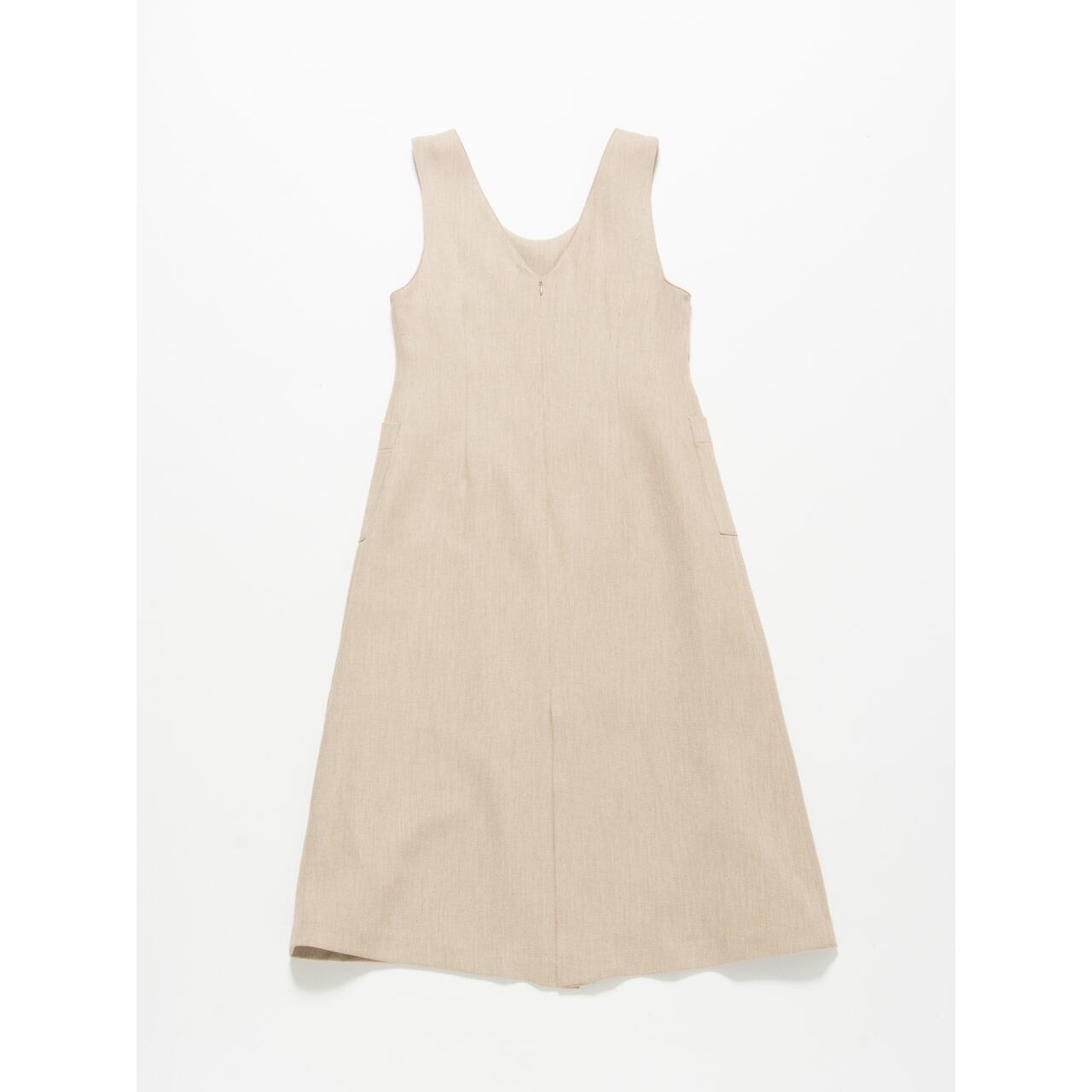 【Made in Japan】Sleeveless one piece（日本製 ノースリーブワンピース ジャンパースカート）3b