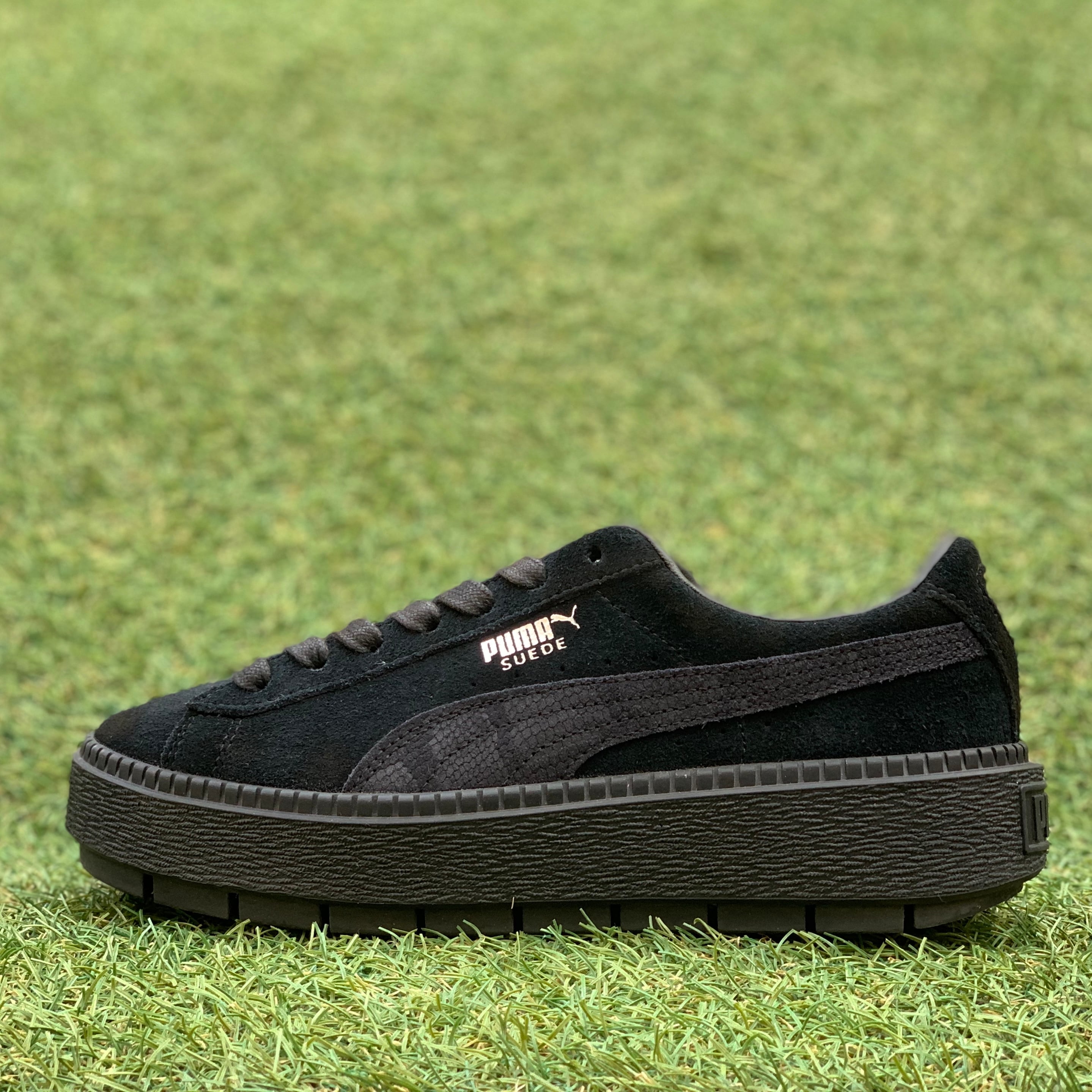 PUMA SUEDE PLATFORM TRACE プーマ スエード プラットフォームトレース F419