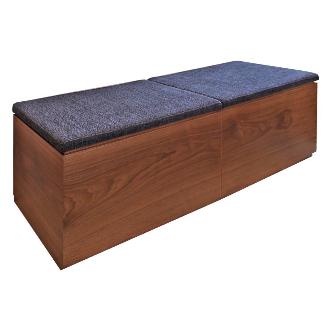 トレーゴ ストレージベンチ ウォールナット Cランク | REAL Style