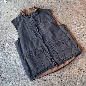 ライトダックワークベスト used [412038]