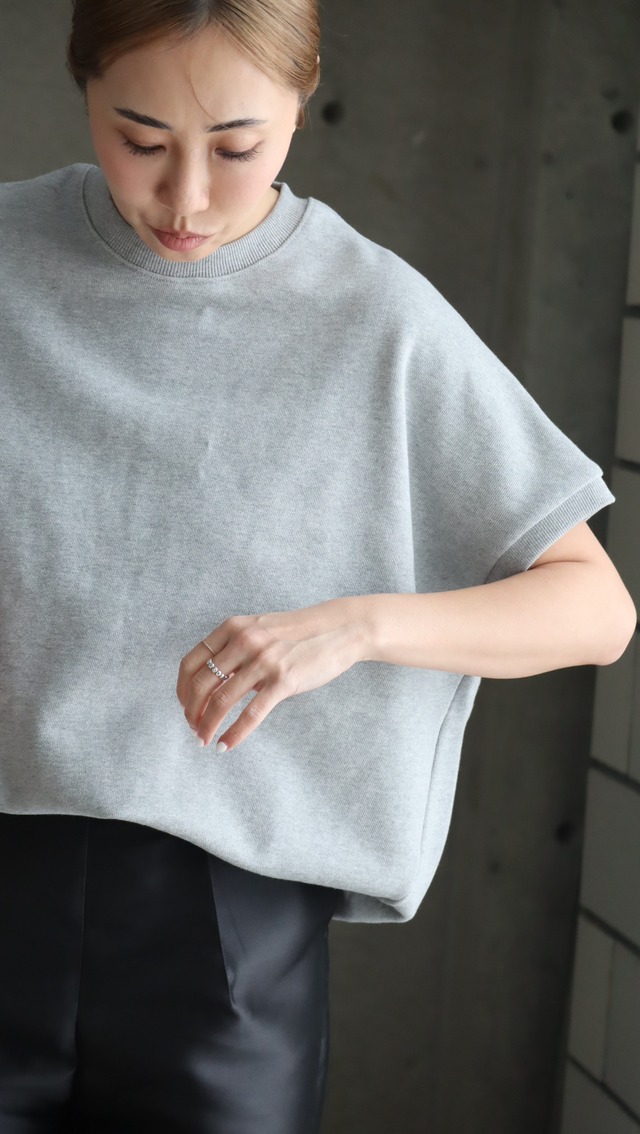 cocoon sweat pullover (gray)