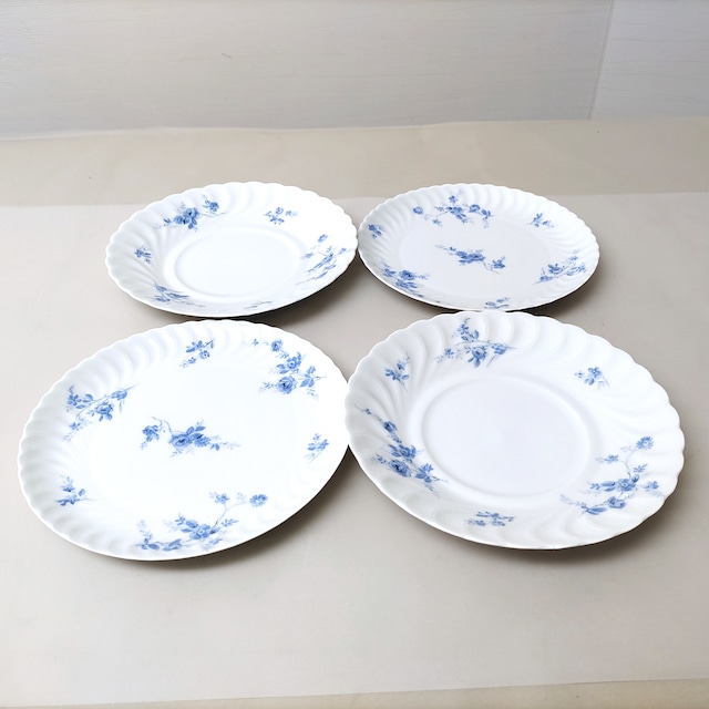 Tharand LIMOGES・洋食器・中皿・4枚セット・フランス製・No.230219-33・梱包サイズ60