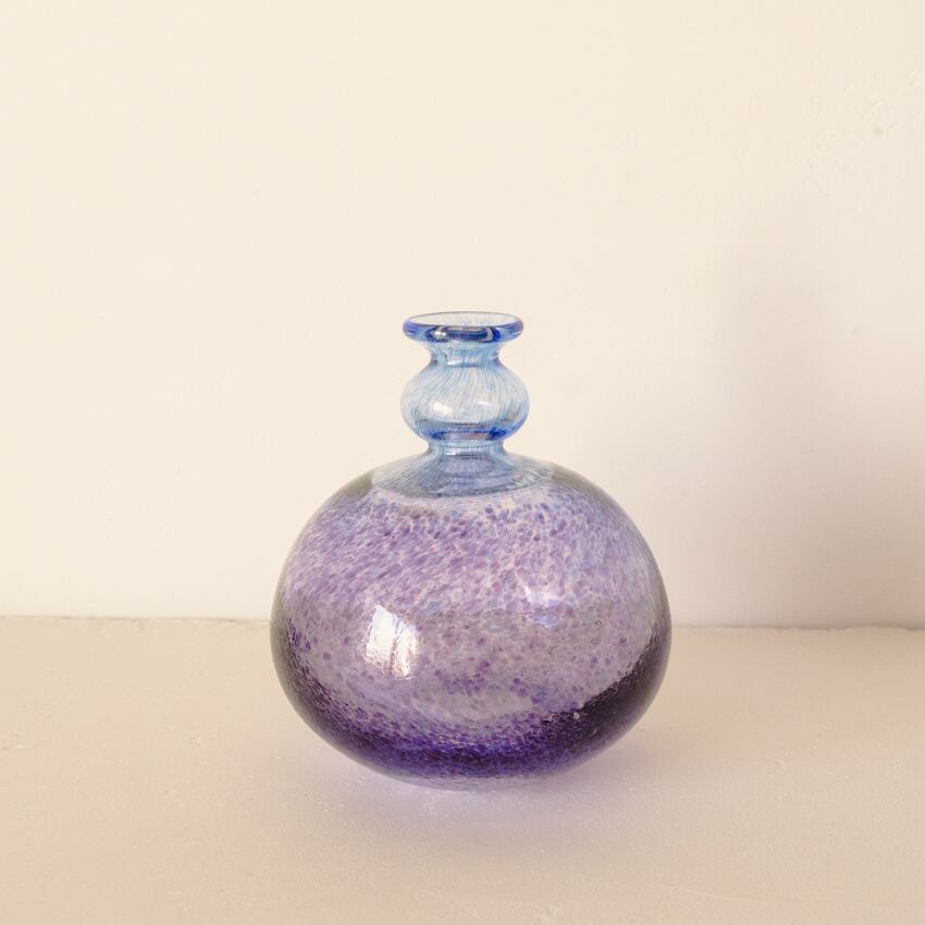 Swedish Purple Vase