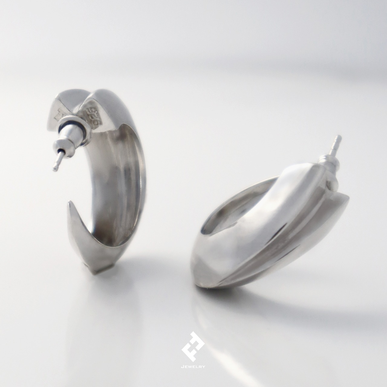 +colmillo・イヤリング (silver)
