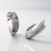 +colmillo・イヤリング (silver)