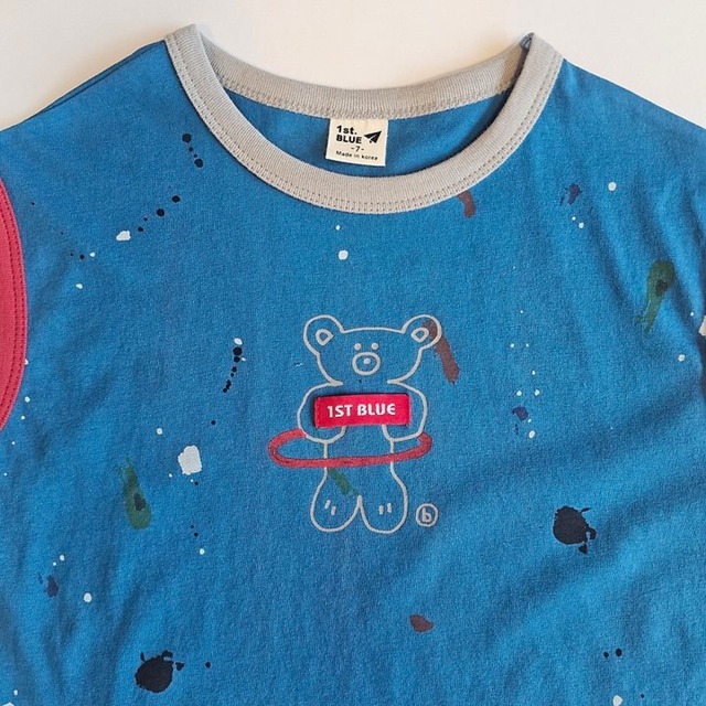 《予約》1st blue ¨ painting print T ¨ 2nd 26summer