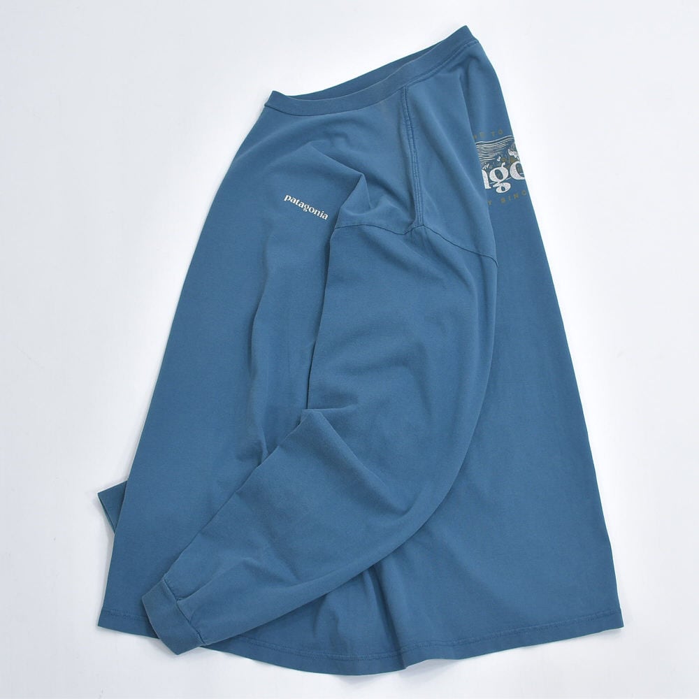 90s～ USA製 Patagonia パタゴニア Beneficial T's オーガニック