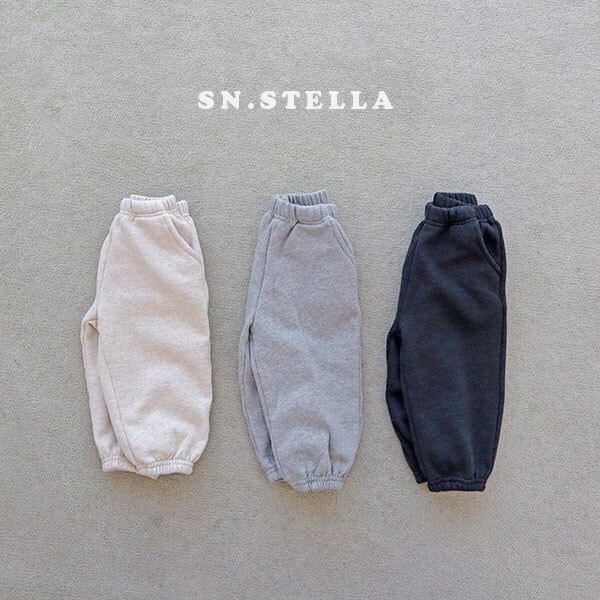 boca jogger pants【snstella】 ※12月下旬~1月上旬発送予定
