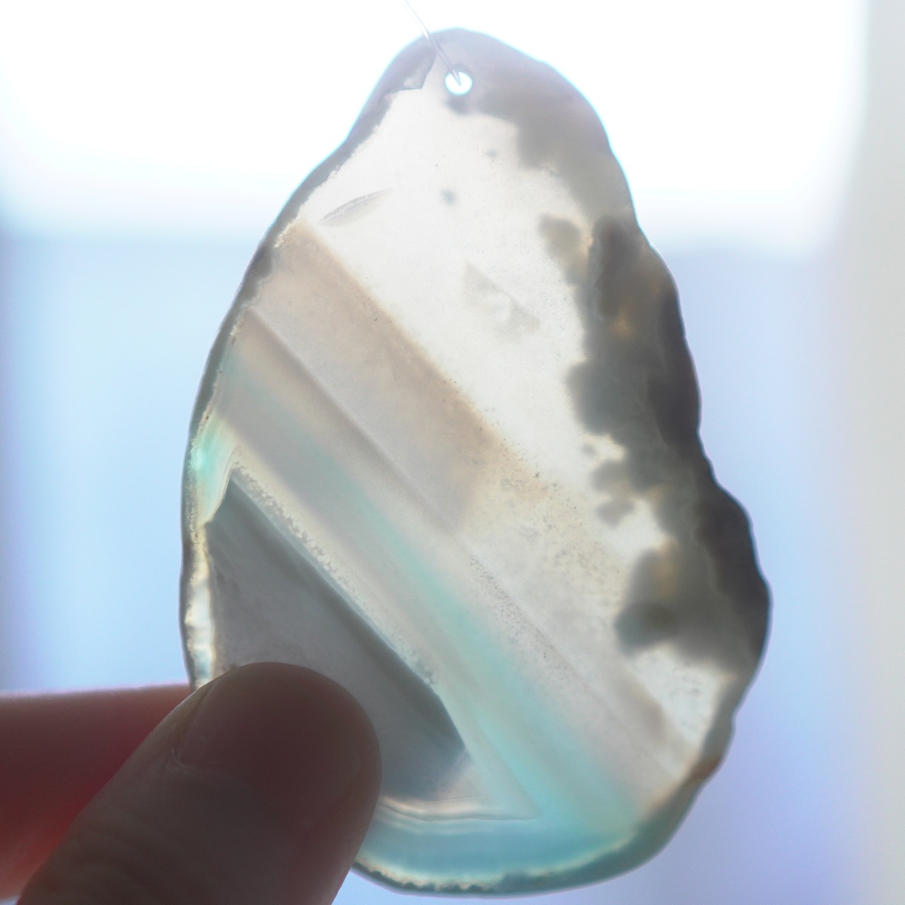 Warm Sky - アゲートヒーリングチャイム / Agate Sun Catcher Wind Chime 158