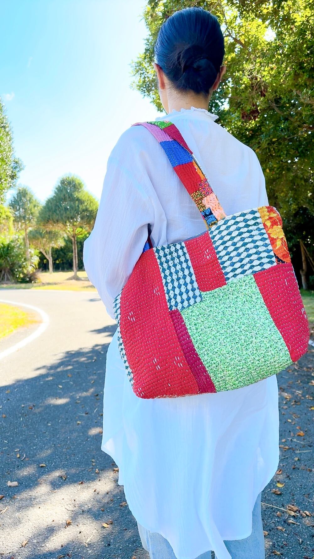 ポケットいっぱいトートバッグ