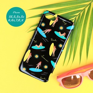 iPhone スマホケース 【surf】