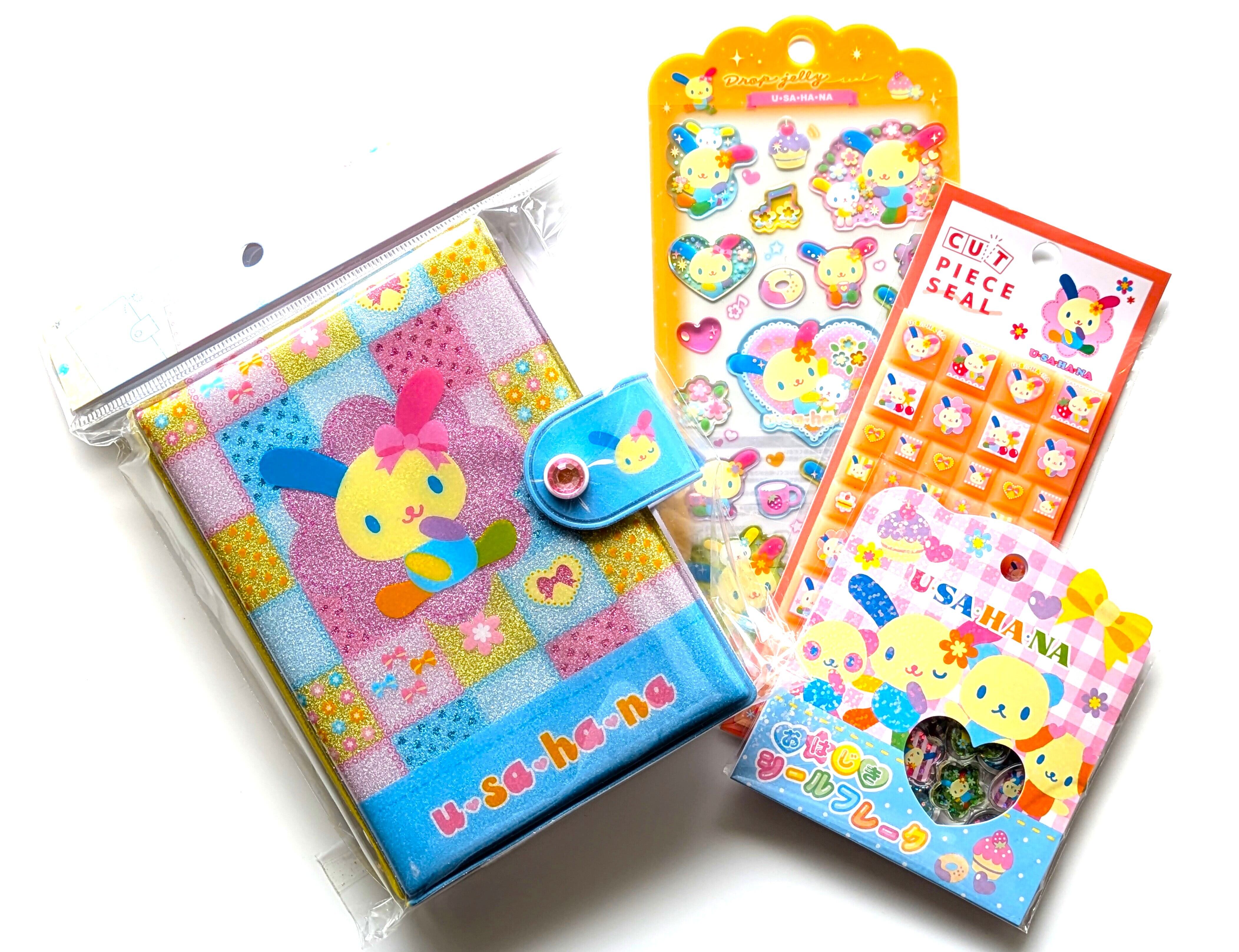 平成レトロ】なっとうちゃん キラキラ☆キャンディツインズ シール帳
