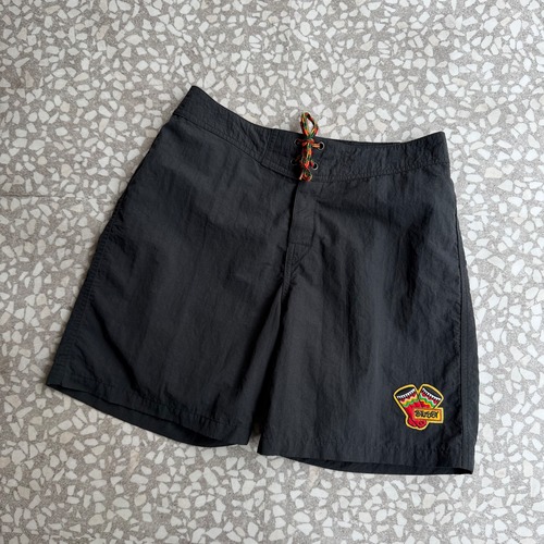 STUSSY / 80’-90’s beach shorts size 30