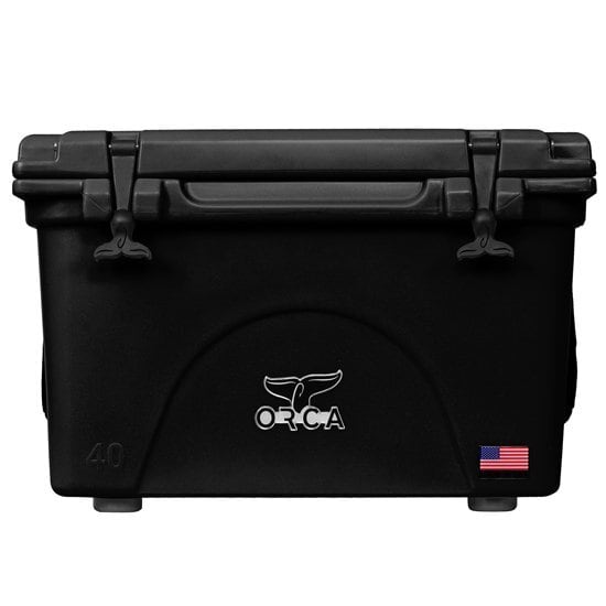 ORCA Coolers 40 Quart -Black- ORCBK040 | Abenteuer