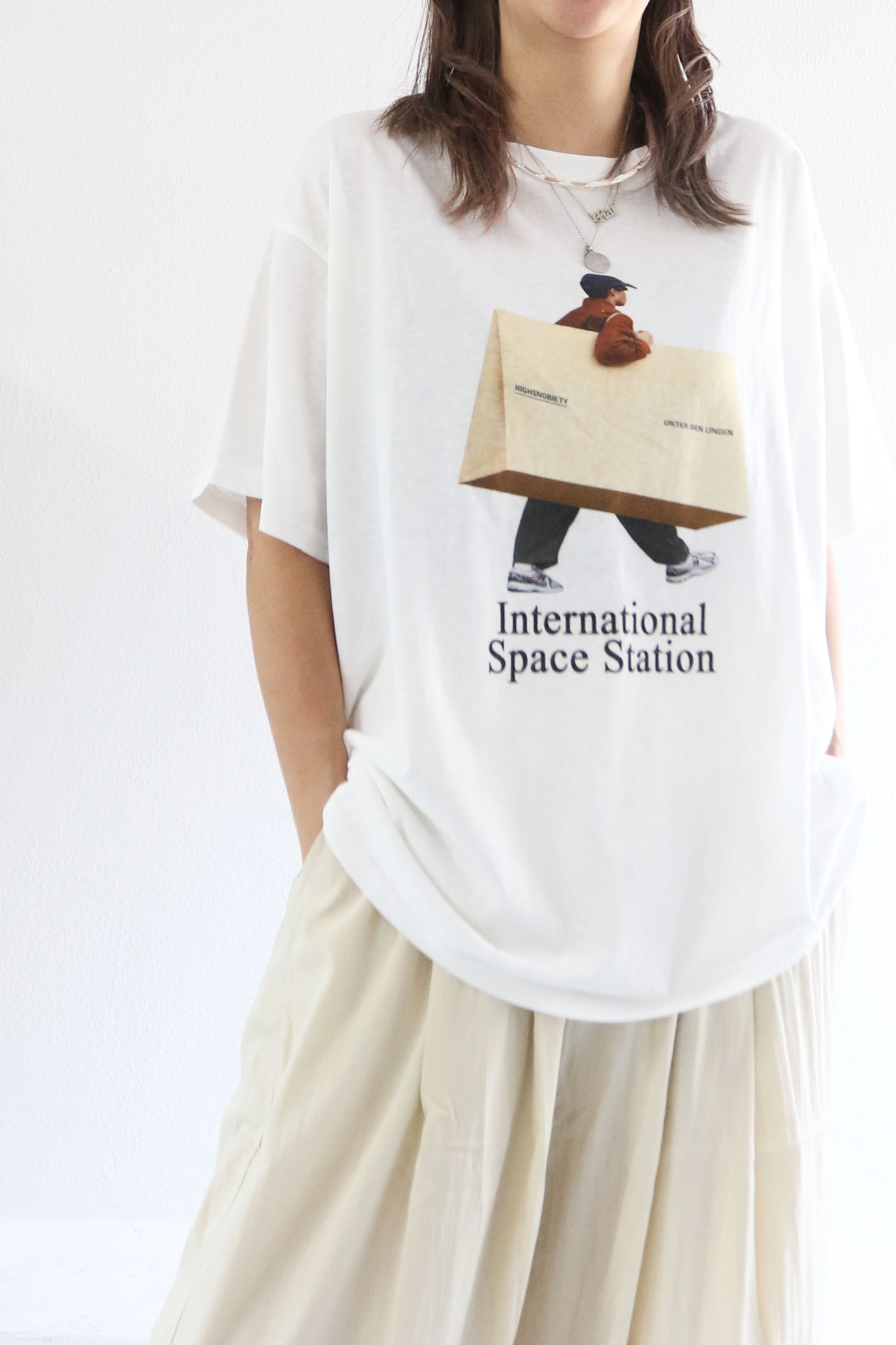 【7/3〜順次発送予定】BIG BAG BOY-Tシャツ(W26S2030H)