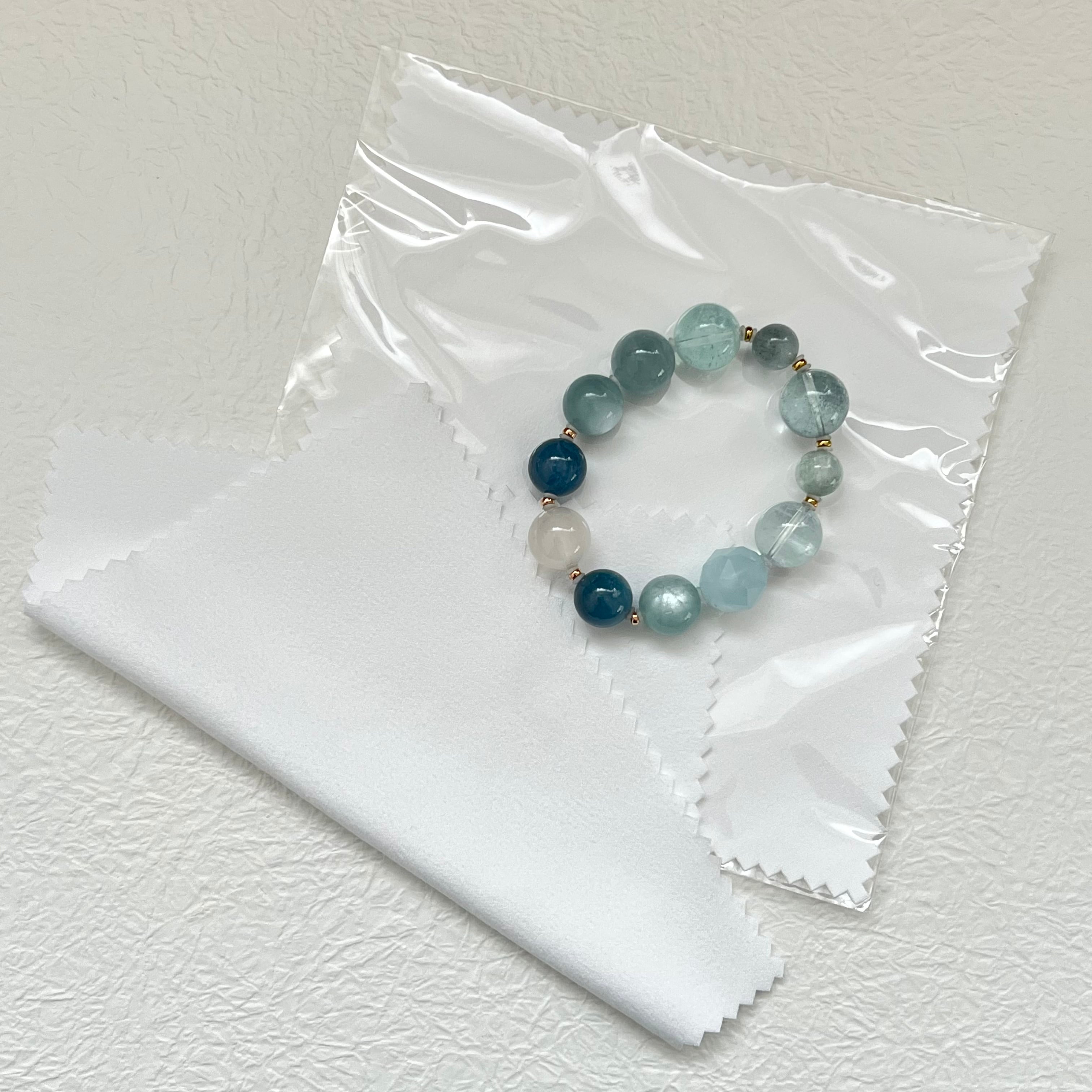 ❣️❣️❣️Aceth❤❤❤値引き不可　天然石　おまとめ 4点 クリーニングクロス＊天然石のお手入れクロス | Blossom Stone online shop