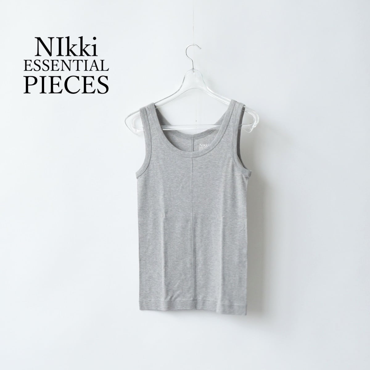Nikki ESSENTIAL PIECES/ニッキエッセンシャルピーシーズ・Giza Cotton