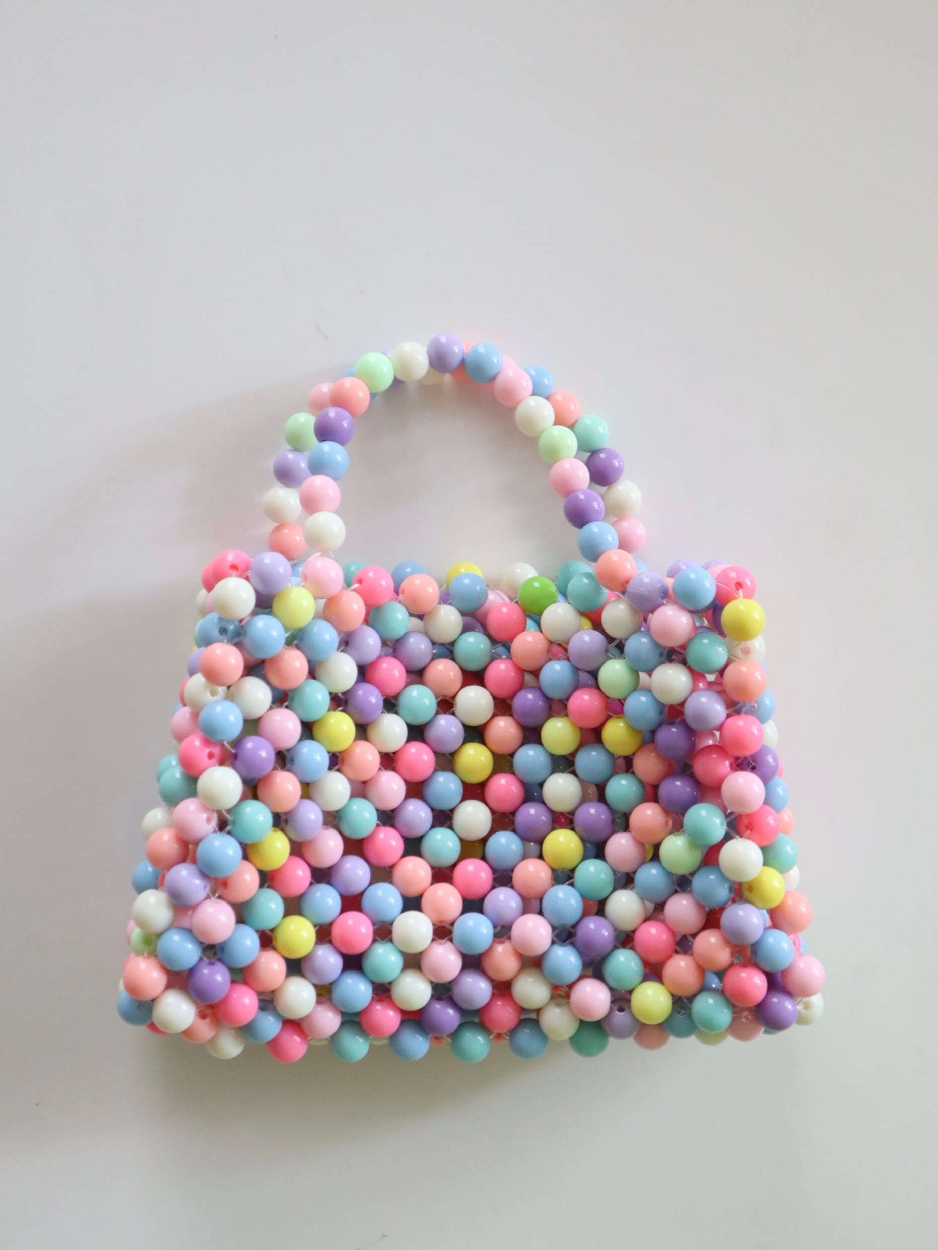 期間限定【Beads bag】multi color③