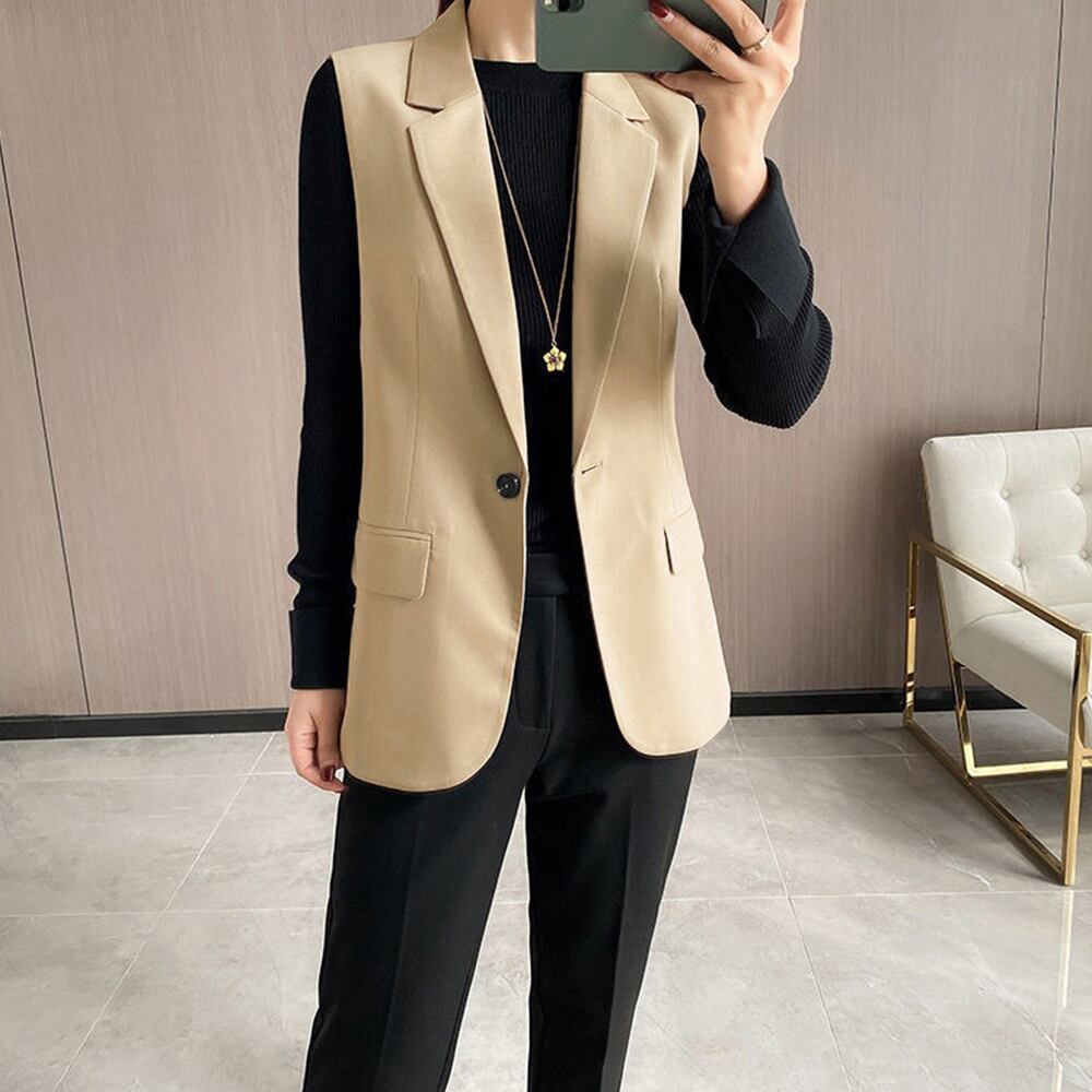 テーラード ベスト レディース 春秋冬 アウター ジレ おしゃれ オフィス ビジネス 通勤 きれいめ 大人 かわいい トレンチ 羽織り 大人可愛い 大人女子