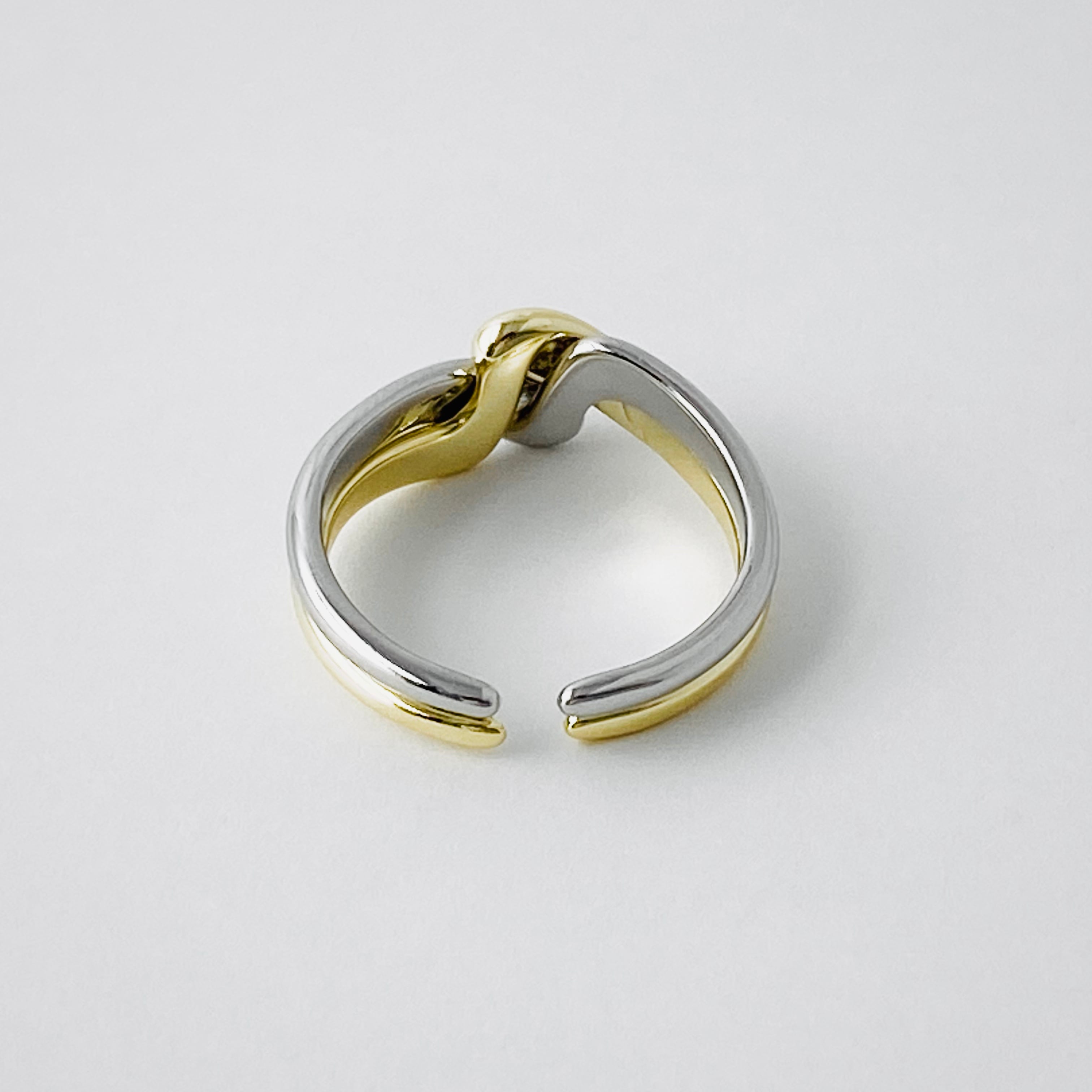 Gold & Silver Gimmel Ring #285 | NOEL