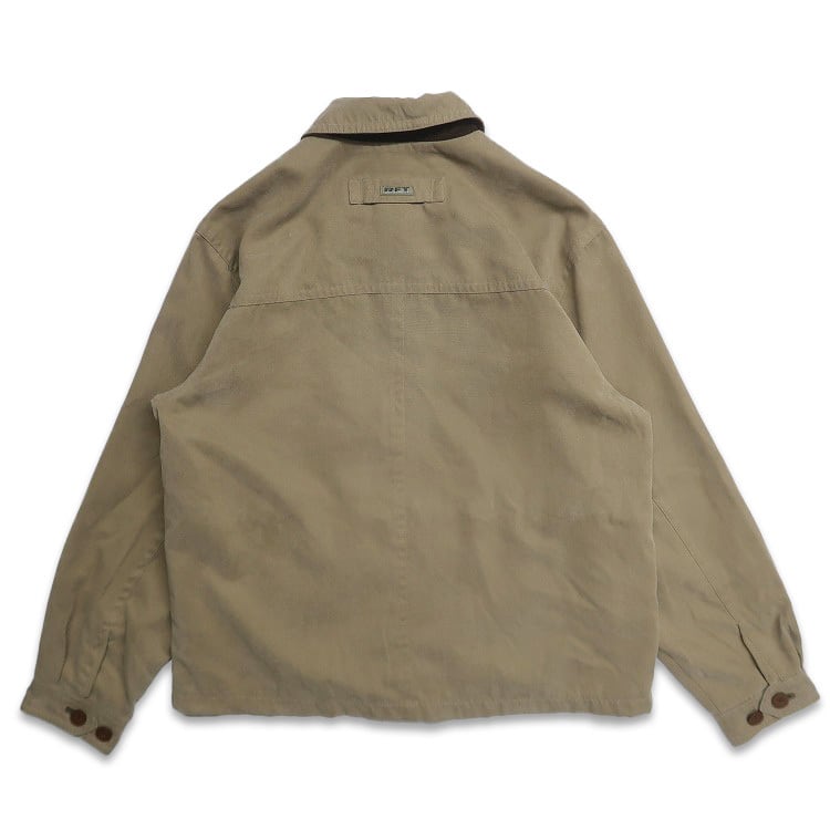 古着 RFT Rainforest ジップアップジャケット スウィングトップ