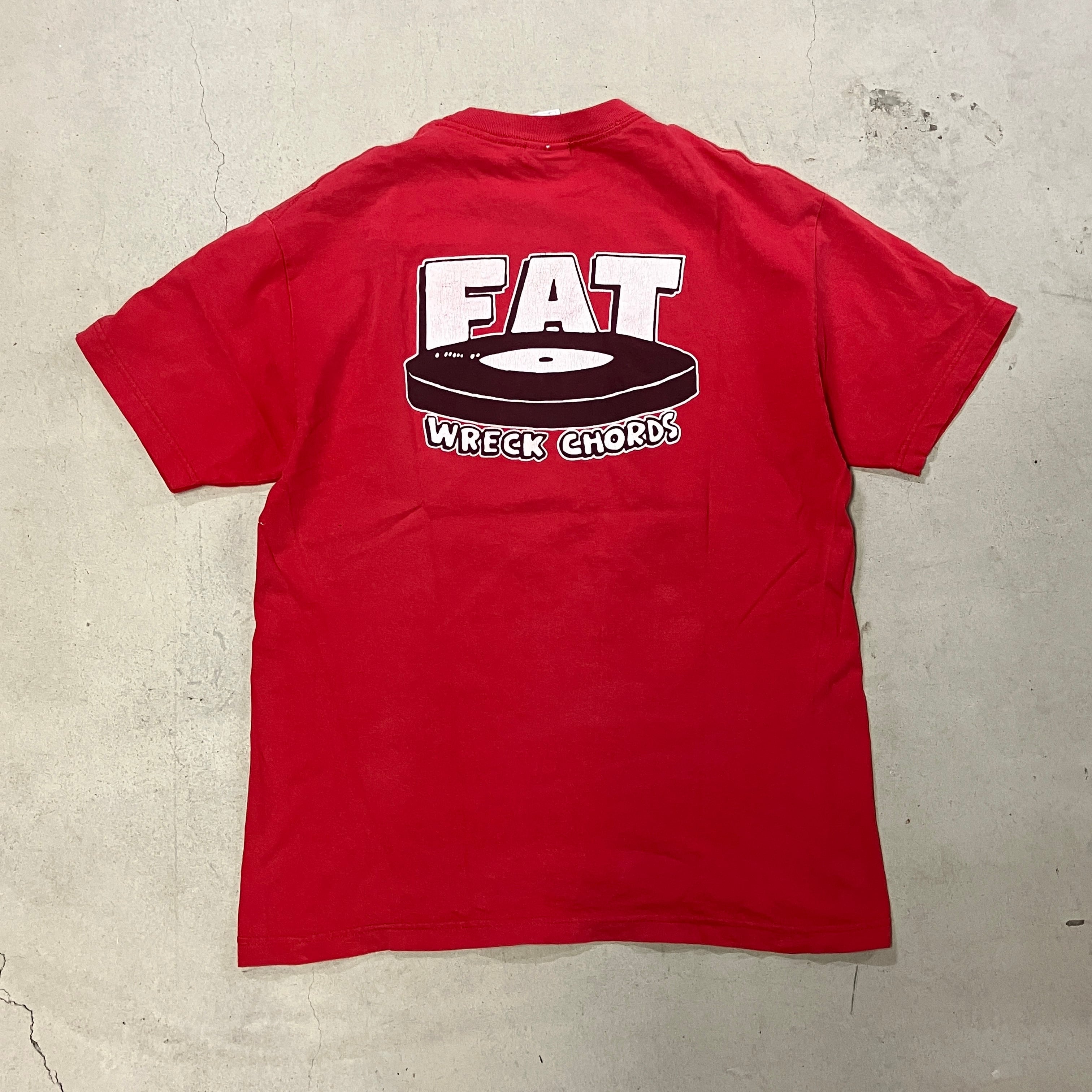 FAT WRECK CHORDS S/S TEE 2000'S OLD | safarionline