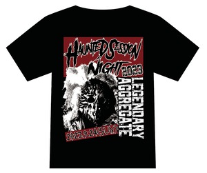 HAUNTED SESSION NIGHT 2023 T-SHIRT