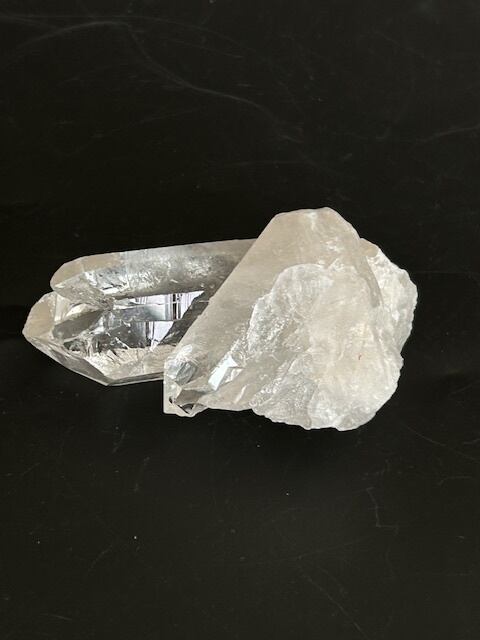 タントリックツイン　タイムリンク✨　タンジェリンクォーツ　原石　クラスター タイムリンク タンジェリンクォーツ ラフストーン 原石 クラスター