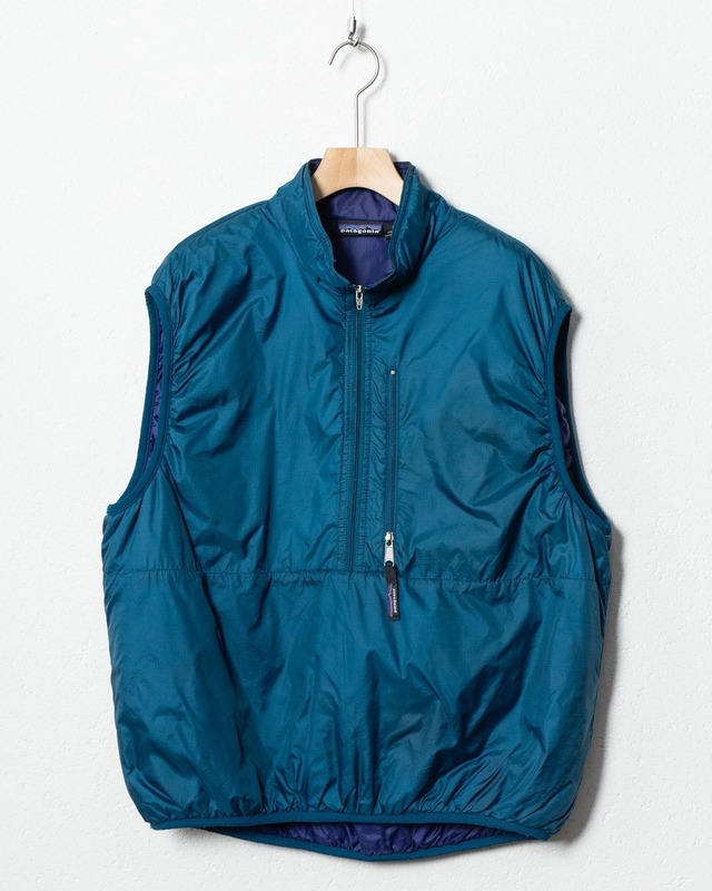 "Patagonia" puffball vest / Made In USA / COLOR:LIGHT BLUE