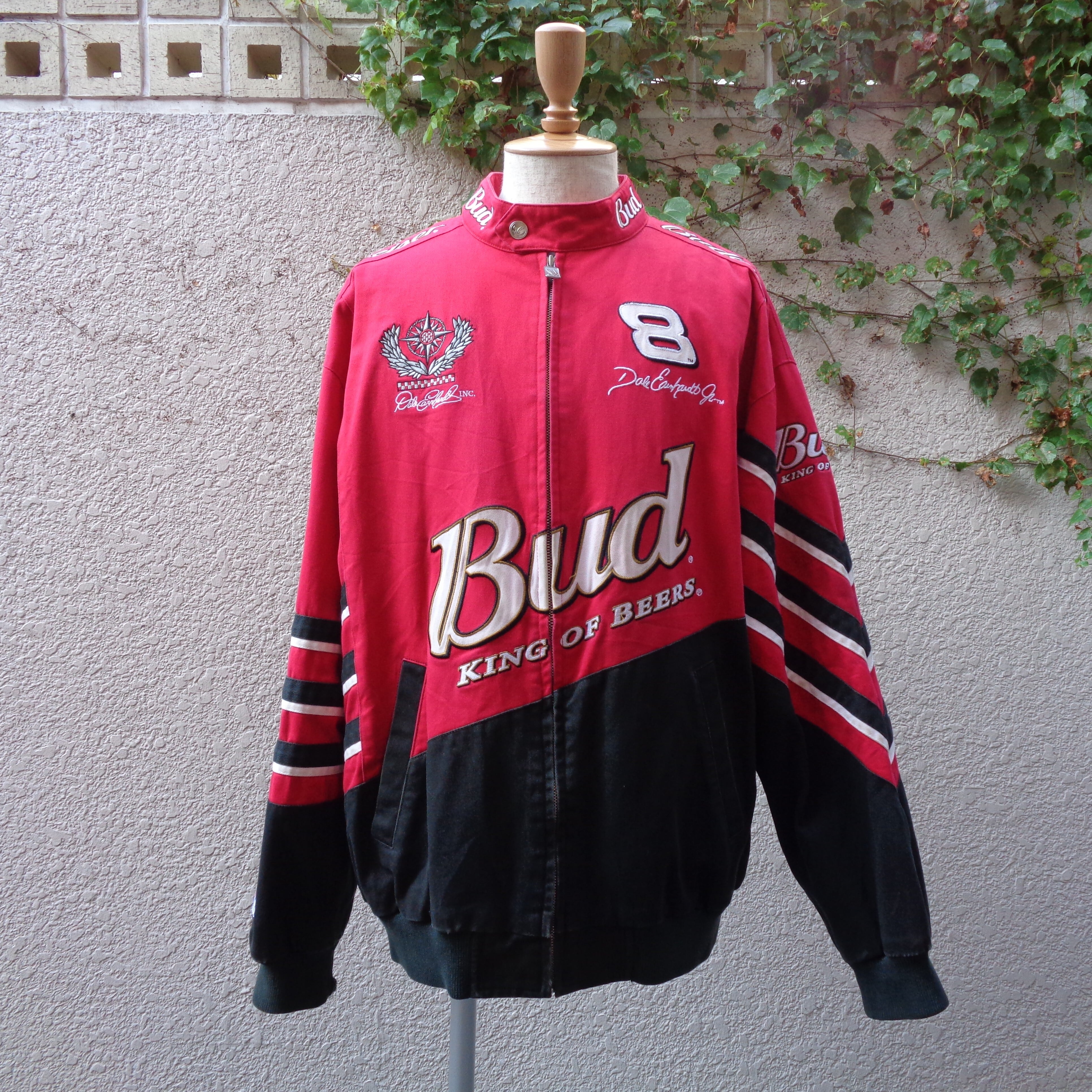 Budweiser Racing Jacket／バドワイザー レーシング ジャケット | BIG TIME ｜ヴィンテージ 古着  BIGTIME（ビッグタイム） powered by BASE