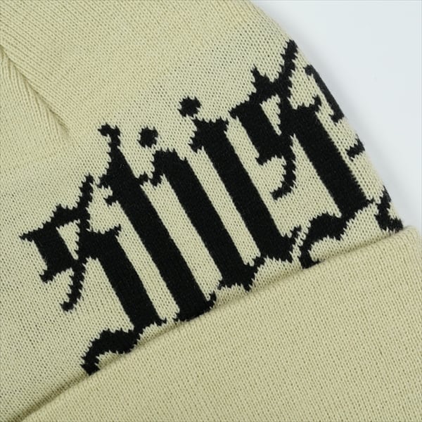 old stussy　２５th ビーニー Size【フリー】 STUSSY ステューシー 25FW CUFF BEANIE OLD ENGLISH