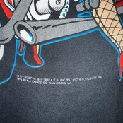 【BETTY BOOP】ベティ・ブープ "BIKER" 92's Vintage Tシャツ