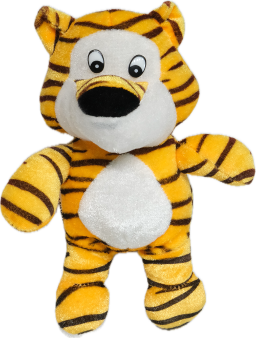 Old Staffed Toy: Cheap Tiger