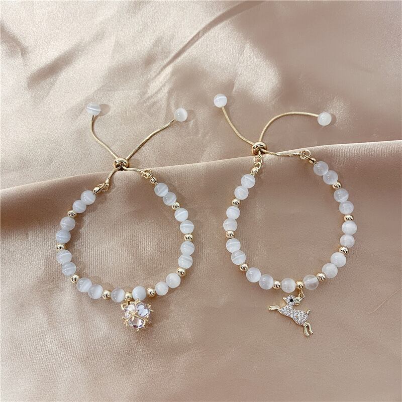 パワーストーン 水晶ブレスレット