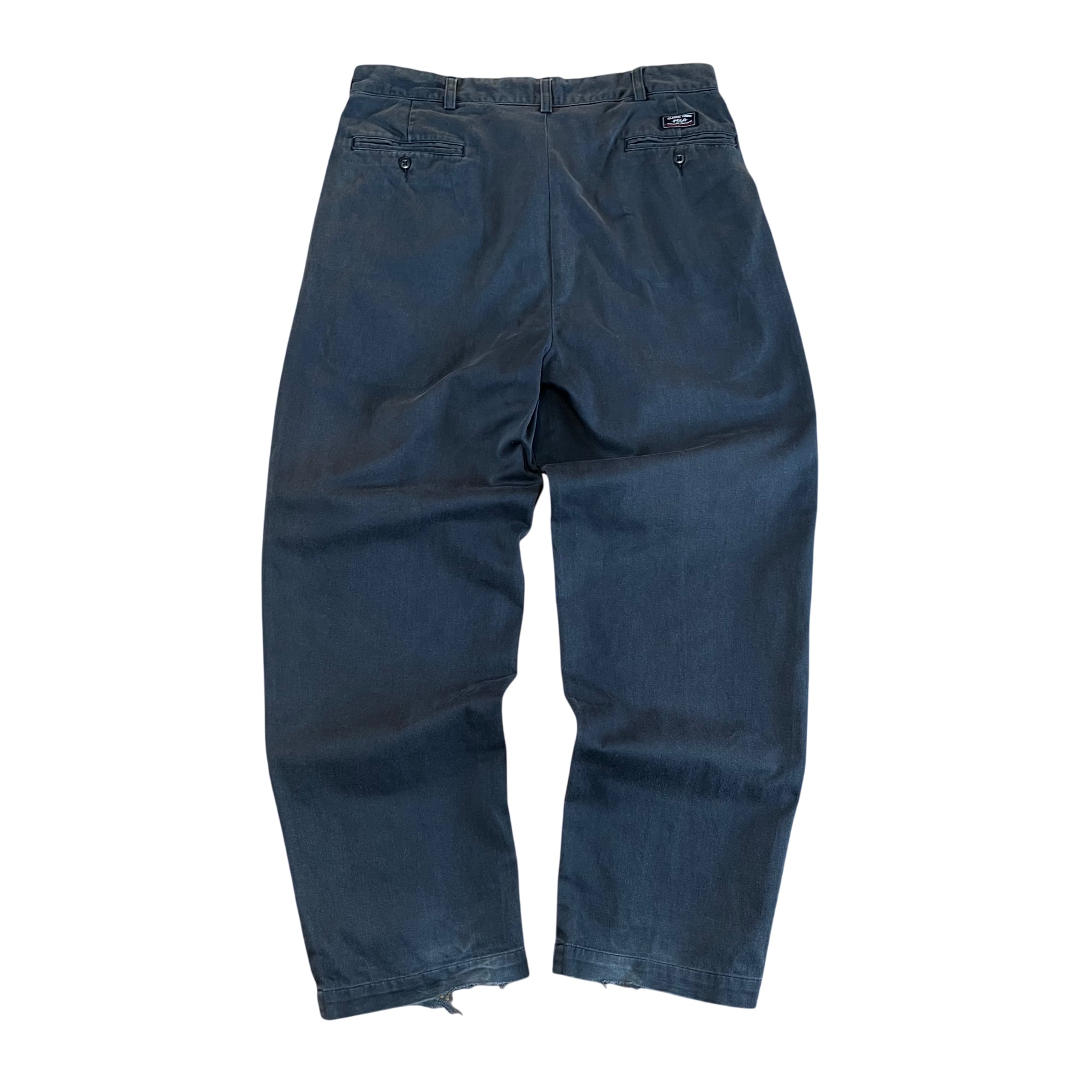 1990s “Polo by Ralph Lauren” PoloChino Pants Andrew Black / 90年代