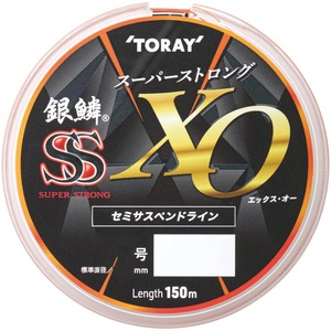 【数量限り】東レ(TORAY) 銀鱗 スーパーストロング エックス・オー 150m