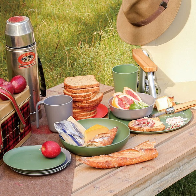 M&B DEEP PLATE S ORANGE M&B ディープ プレート S [サイズ: S] [カラー: オレンジ]