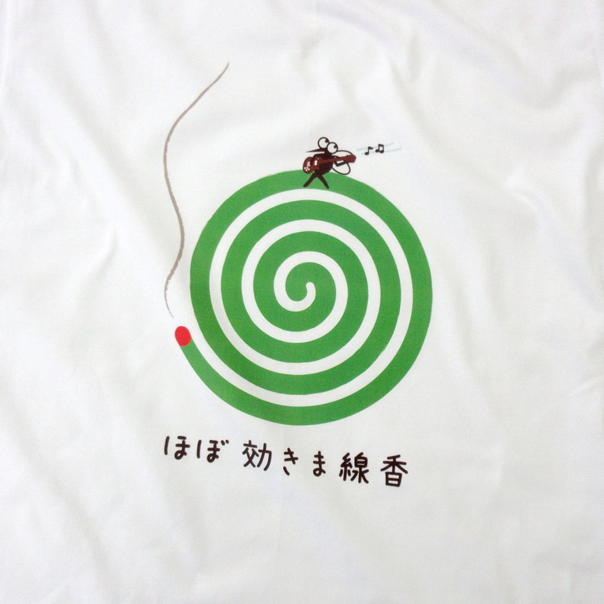 おもしろ Tシャツ ほぼ効きま線香 os73