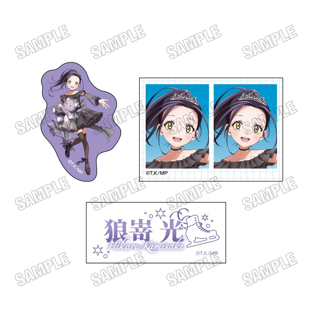TVアニメ『メダリスト』 ステッカーセット3.狼嵜 光