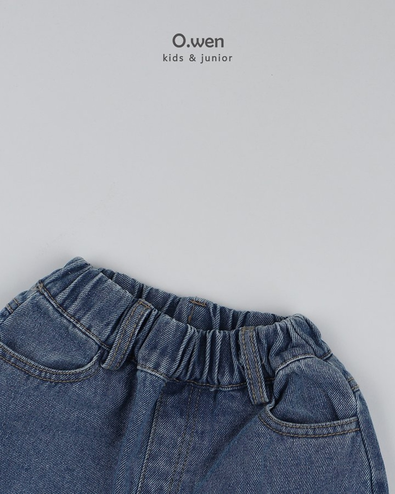 [O.wen] Pocket Bermuda Denim Pants / [오웬] 포켓버뮤다데님팬츠