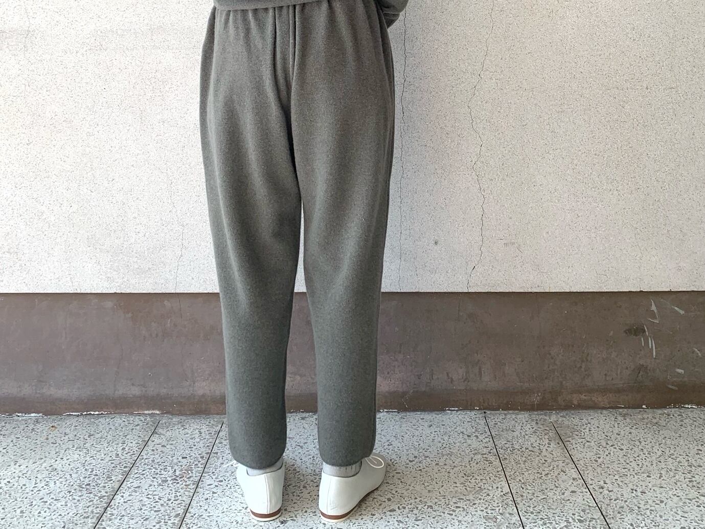 evam eva】press wool pants/E253K178 | eighty88eight