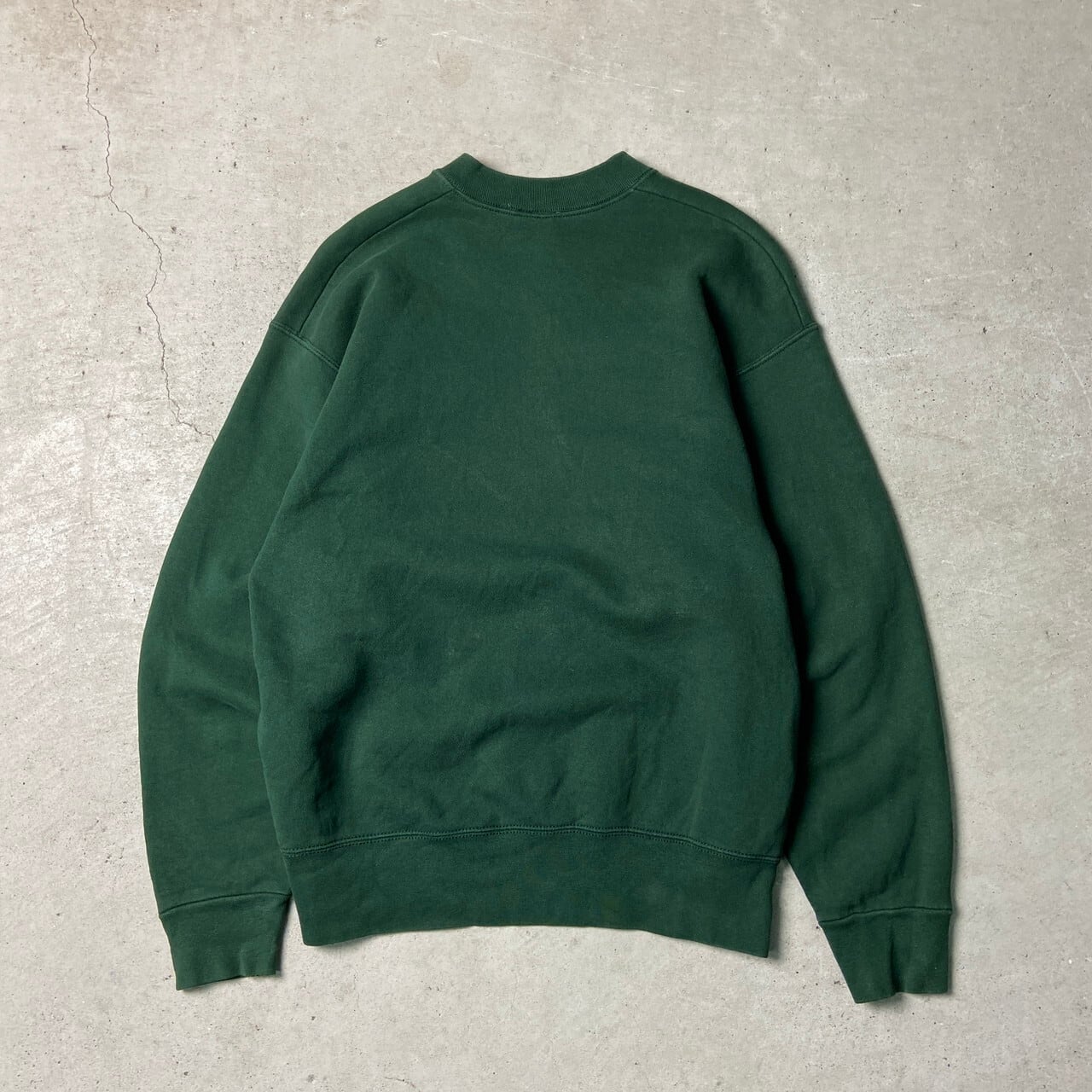 90年代 USA製 MAZE アートプリント スウェットシャツ メンズL 古着 90s