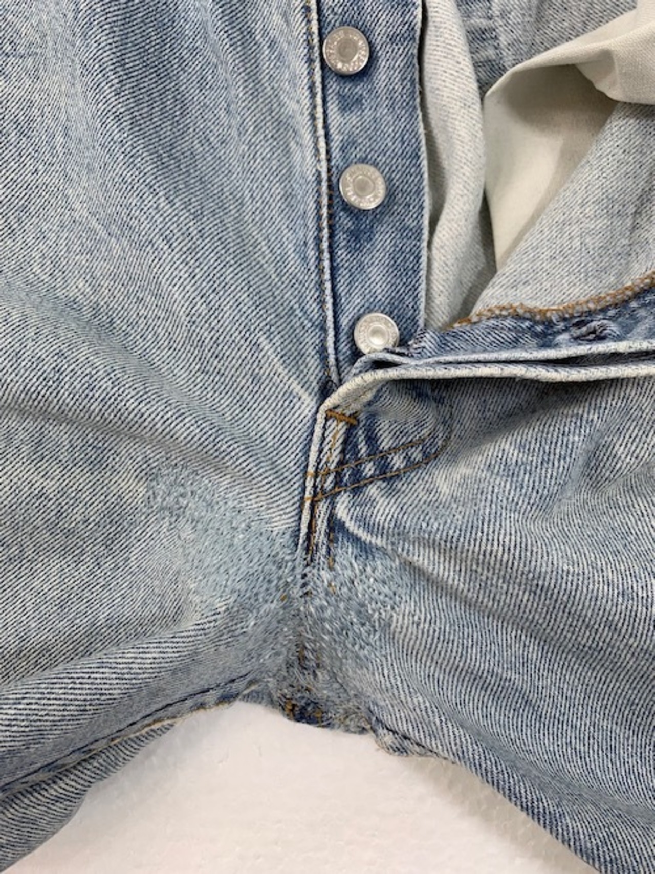 M-169 リーバイス Levis501 レギュラー 古着 1993年 米国製刻印522  W82cm(ぐるり)L70cm(股下)#copri