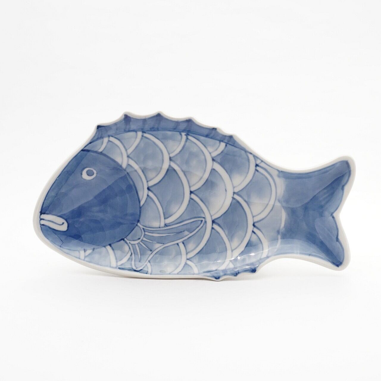 【二月窯】魚皿 C