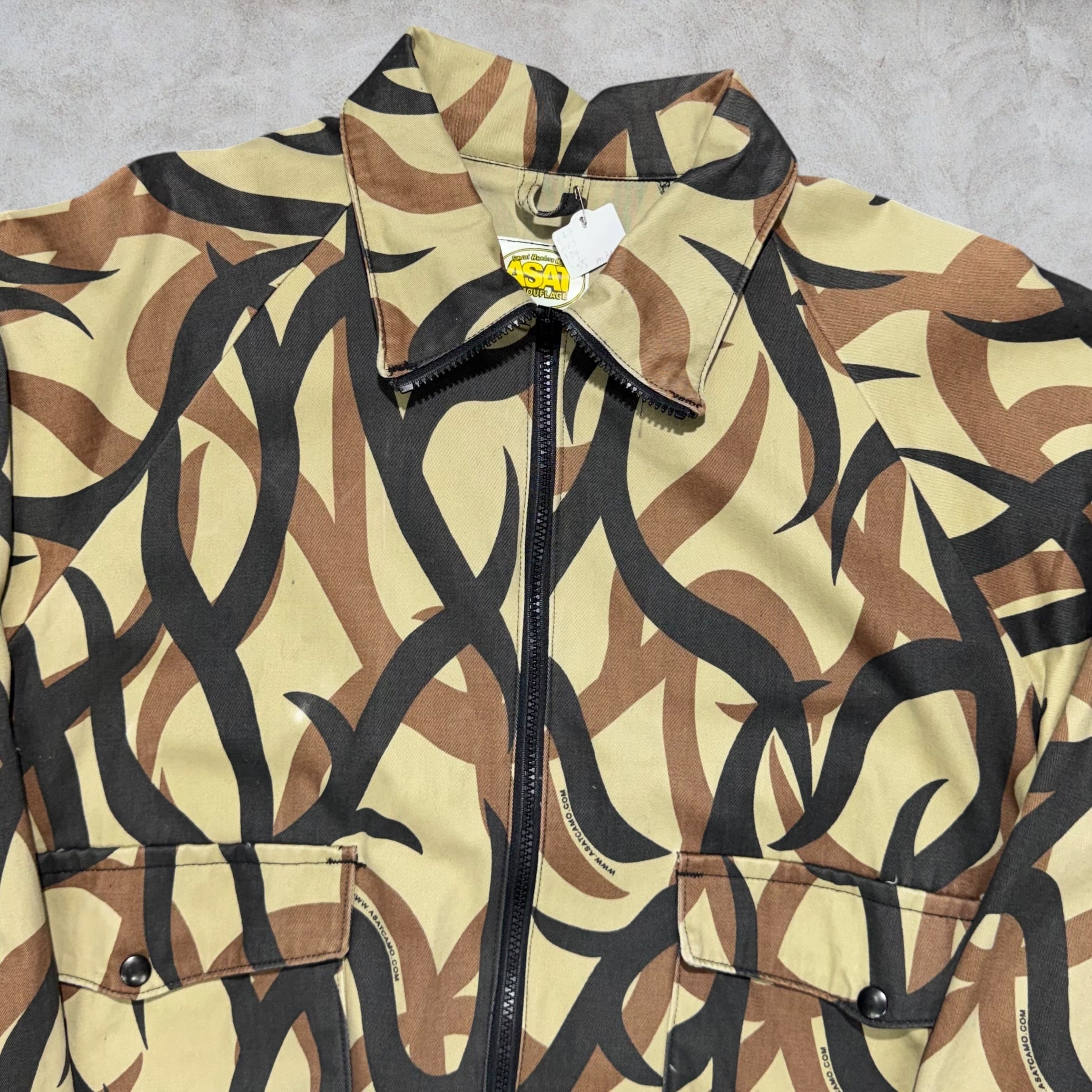 00's ASAT Design Tribal Camo Jacket 【下北沢店】 | curb