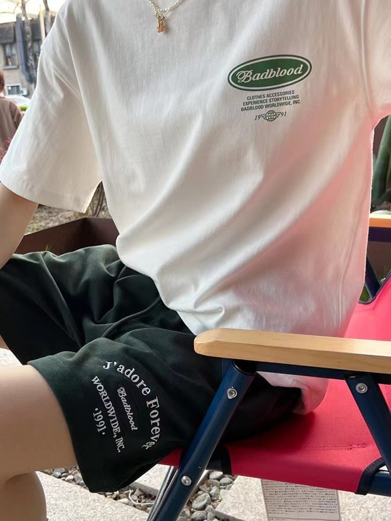 Bold Roots Tee UH00047ボールドルーツTシャツ