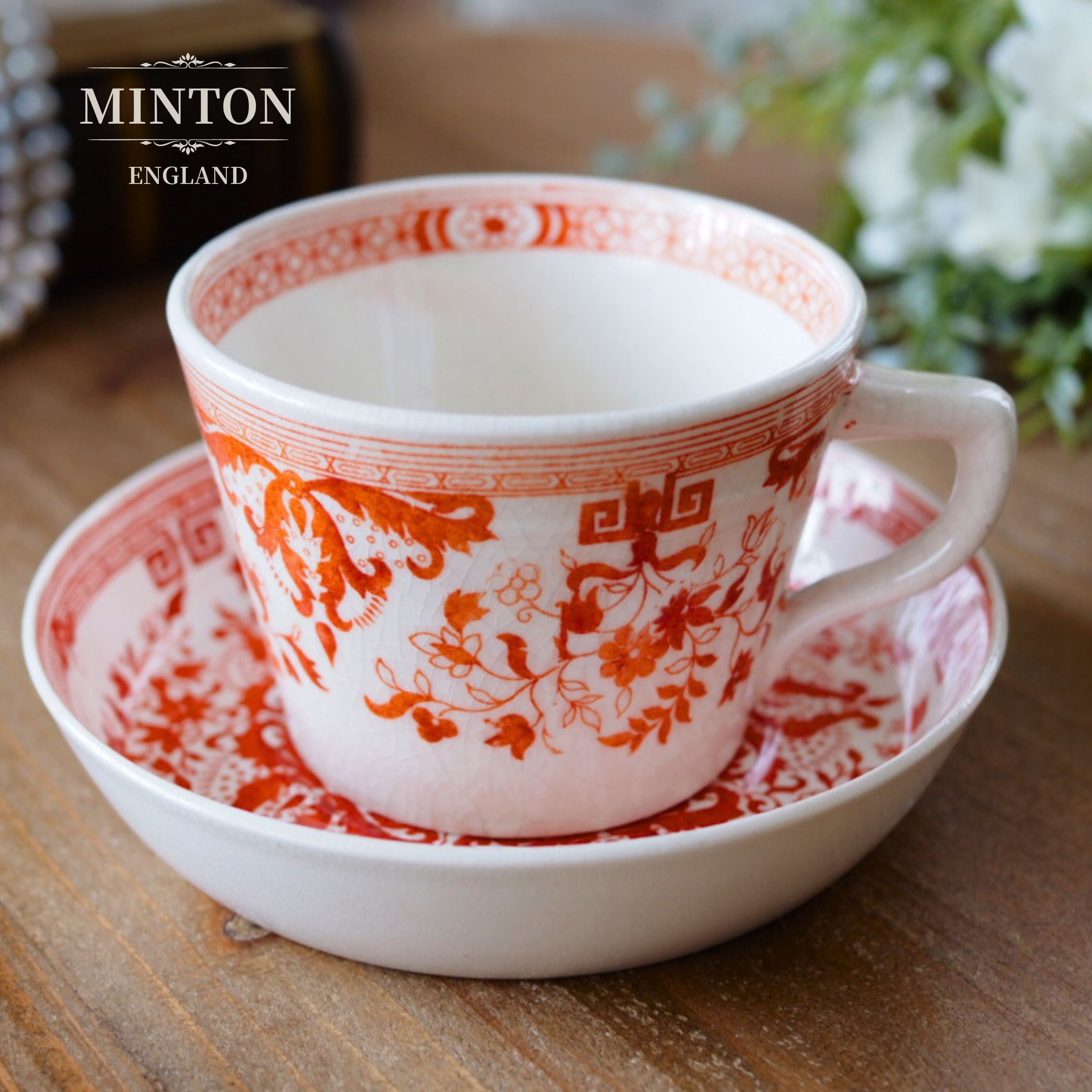 ミントン | Antique FEELPORT アンティーク食器の専門店