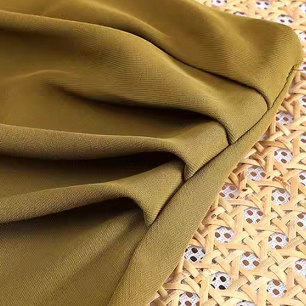 アシンメトリーハイウエストAラインスカート W00542