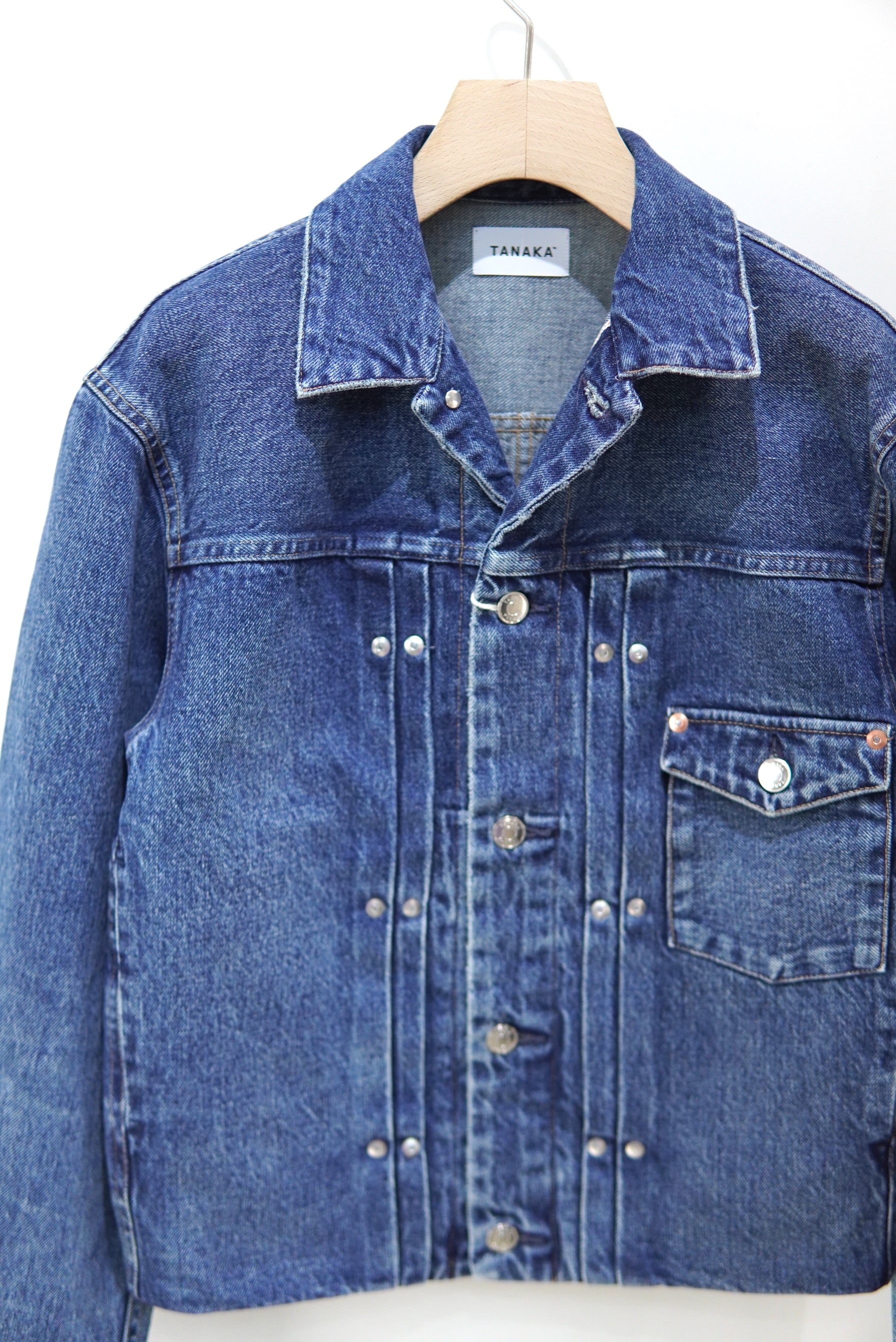 TANAKA / THE JEAN JACKET | POETRY