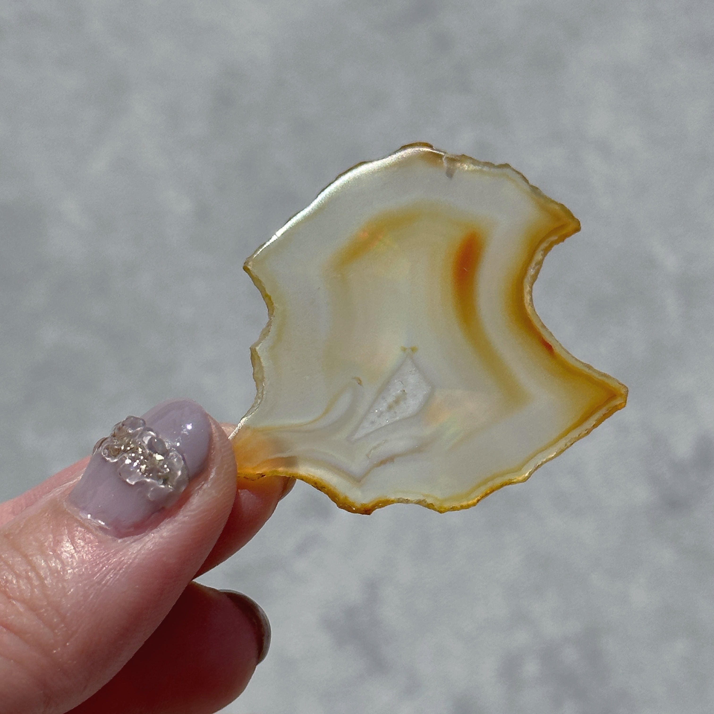 イリスアゲート 11◇Iris agate ◇ 天然石・鉱物・パワーストーン